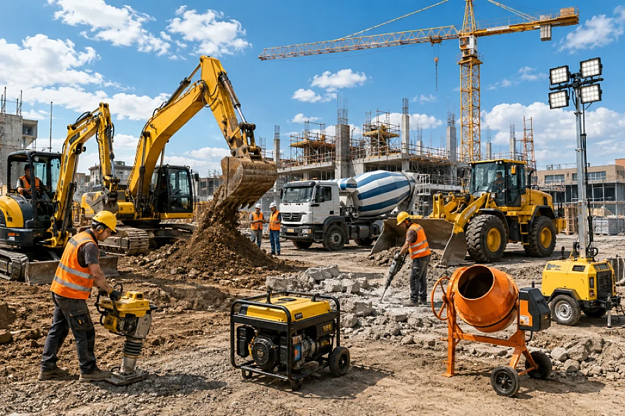 Baugeräte & Baumaschinen