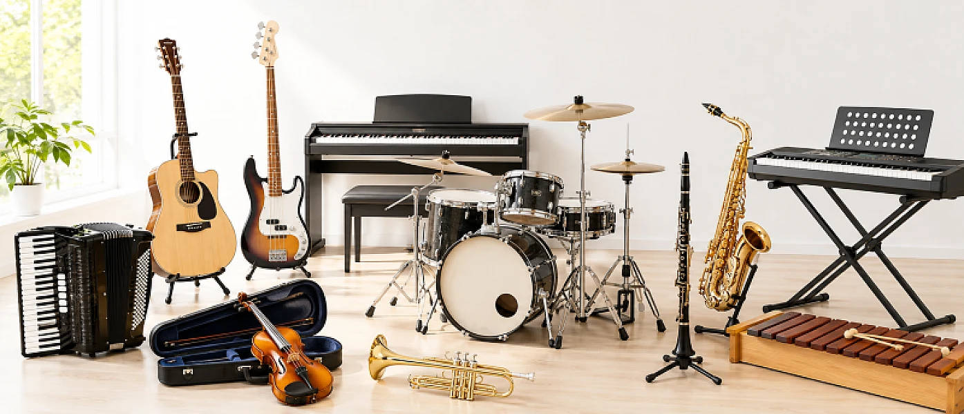 Musikinstrumente