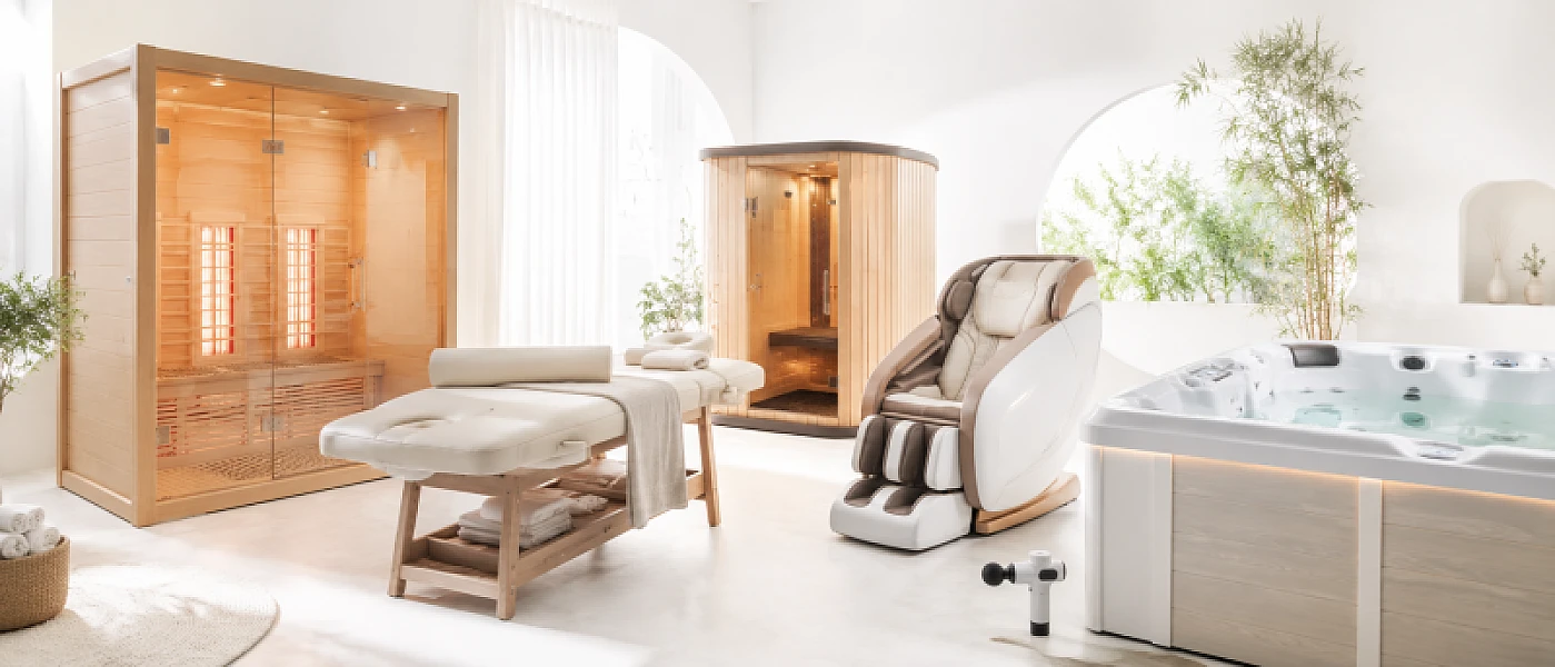 Entspannung & Sauna