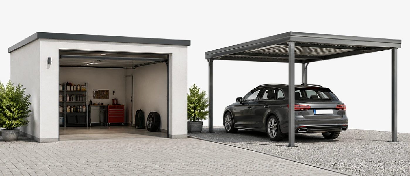 Garagen & Stellplätze
