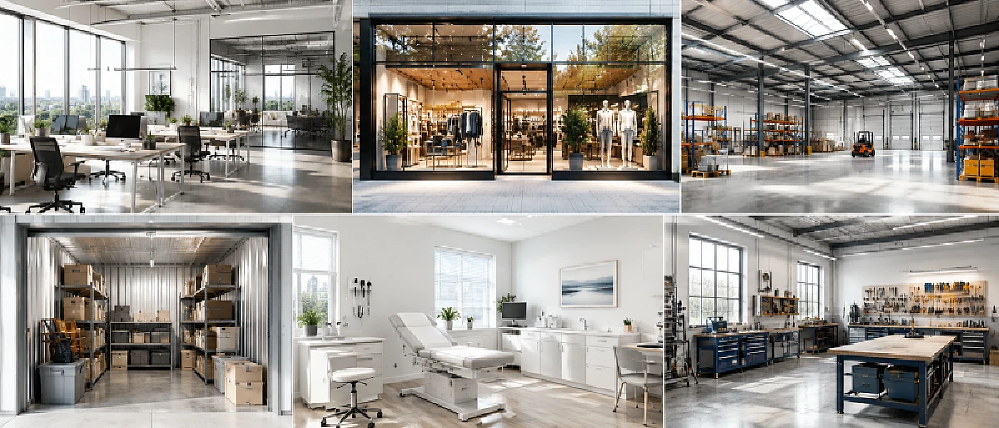 Gewerbeimmobilien