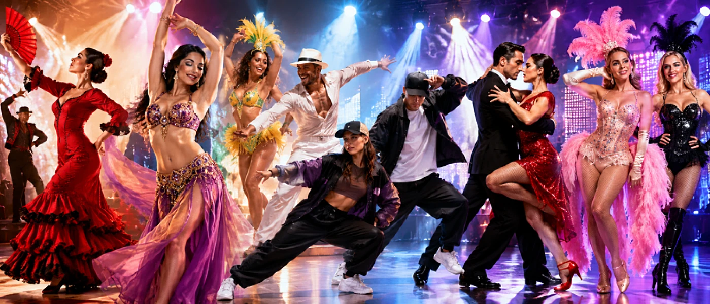 Tänzer & Tanzshows