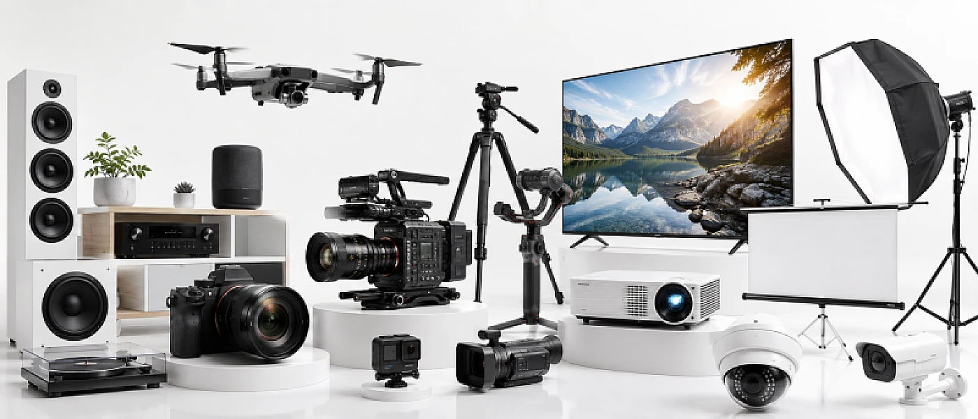 Audio-, Foto- & Videotechnik