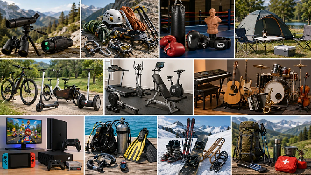 Freizeit, Hobby & Sport