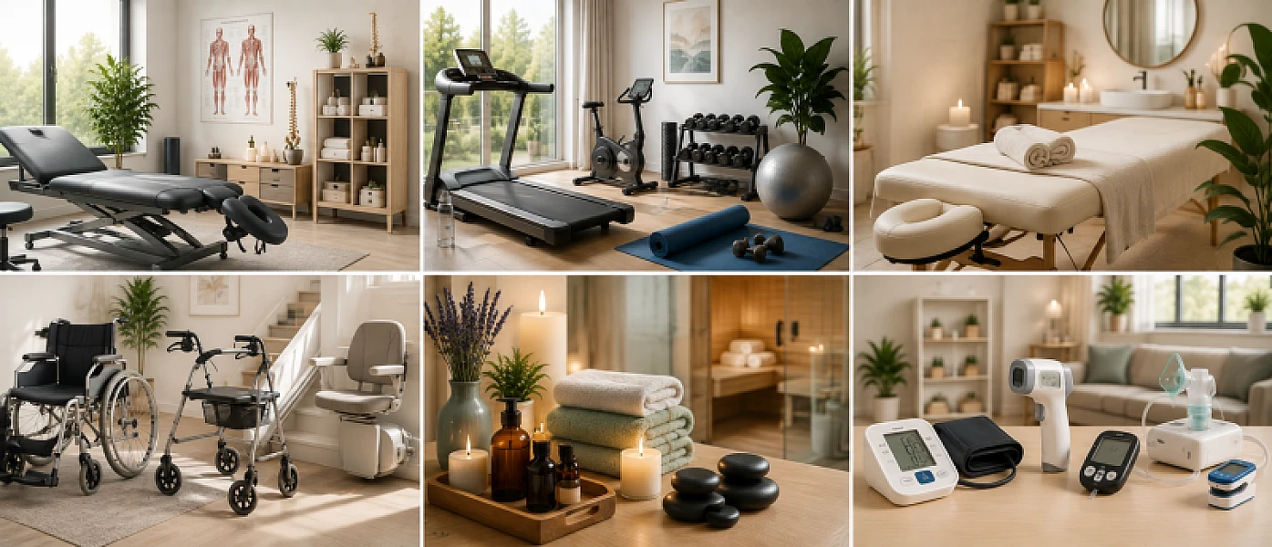 Gesundheit, Pflege & Wellness