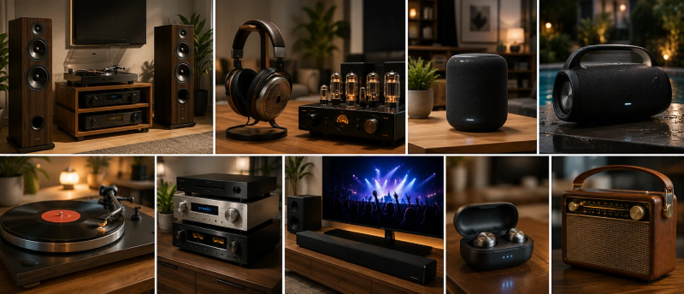 Audio- & HiFi-Geräte