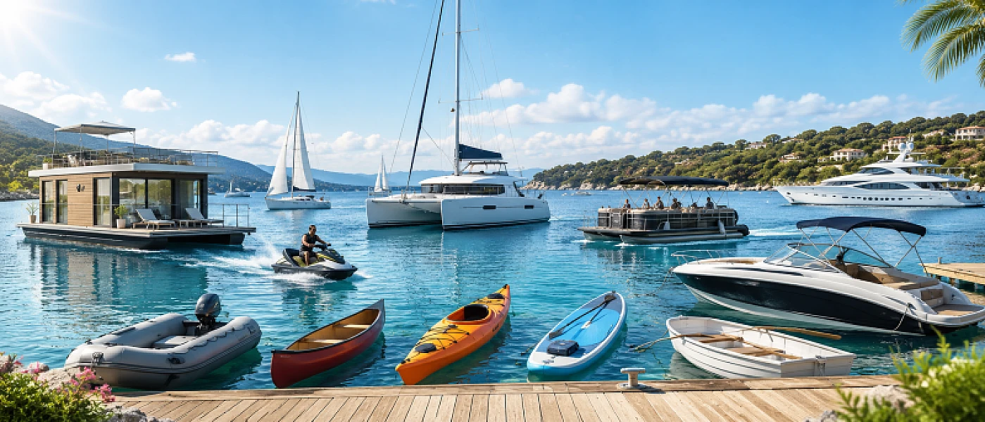 Boote & Wasserfahrzeuge