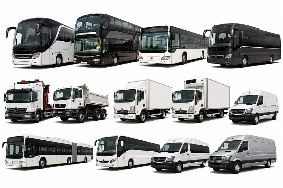 Busse, LKW & Nutzfahrzeuge