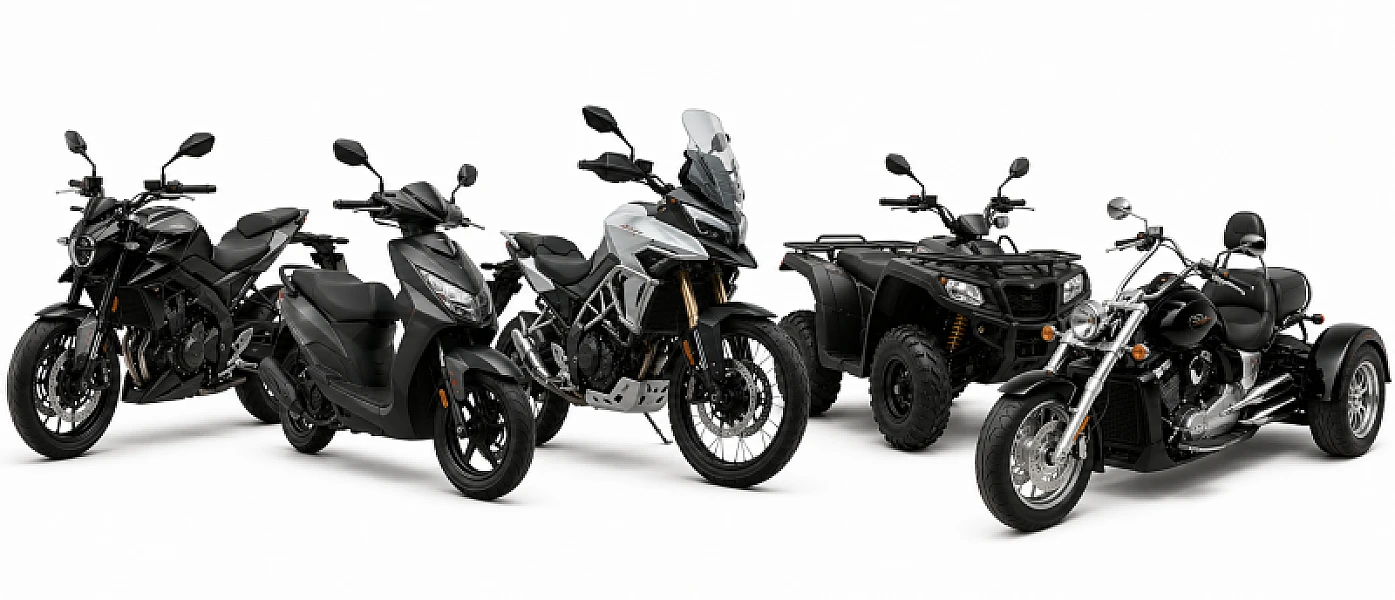 Motorrad, Quad & Trike