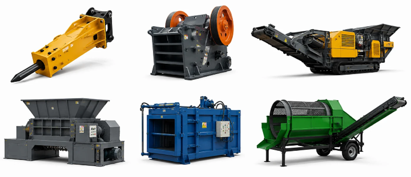Abbruchtechnik & Recycling