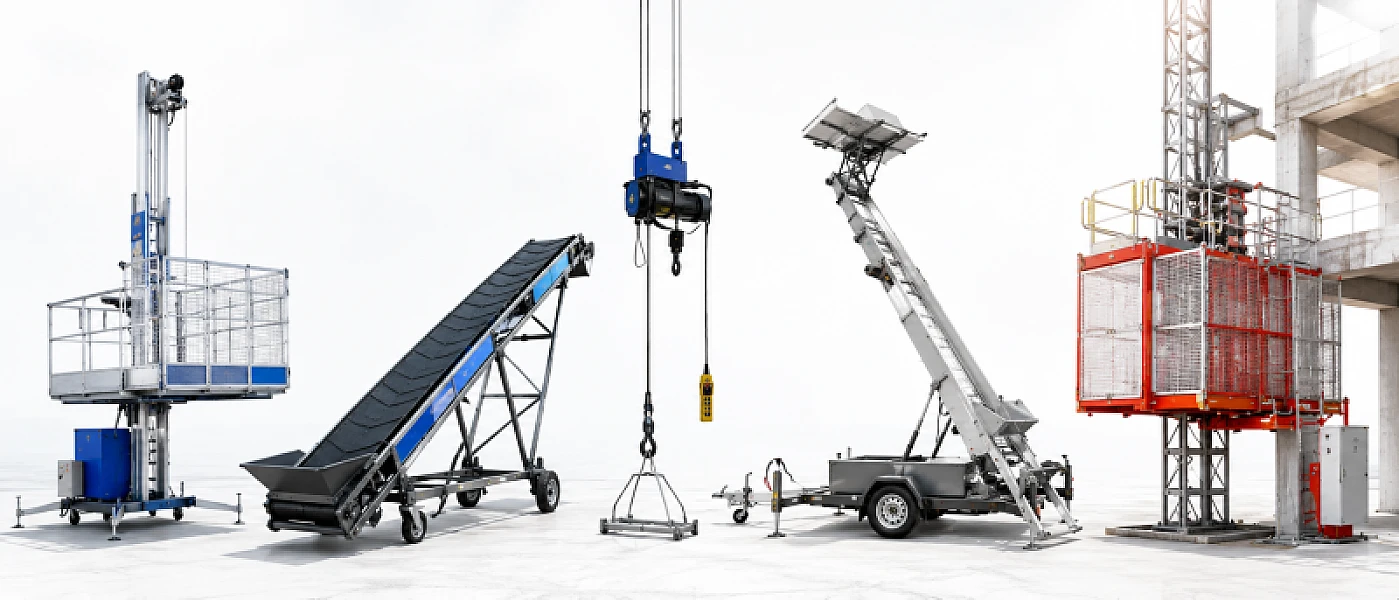 Aufzüge, Fördertechnik & Lifte