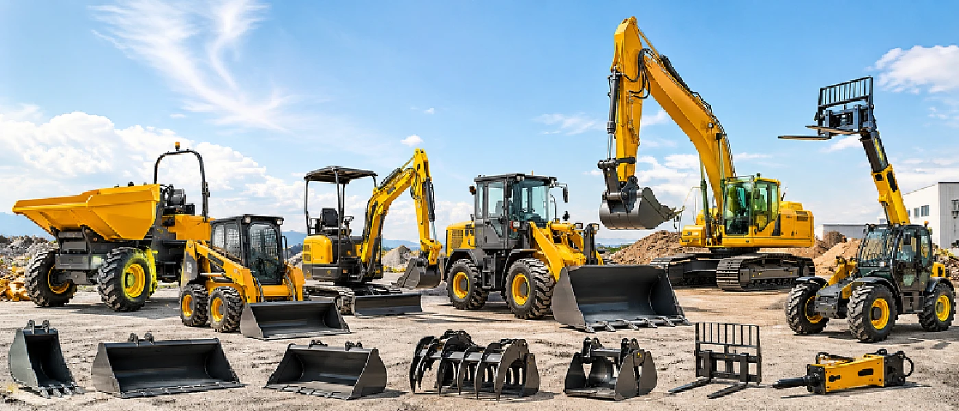 Bagger, Lader & Raupen