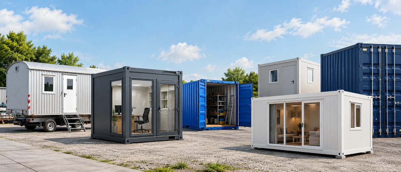 Container & mobile Raumsysteme