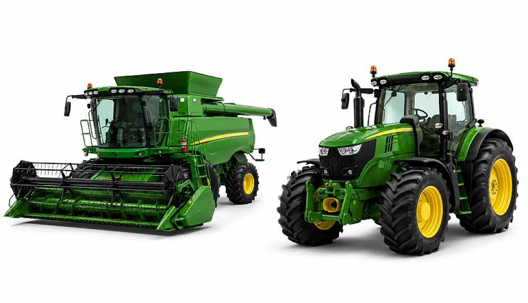 Landmaschinen & Landwirtschaft