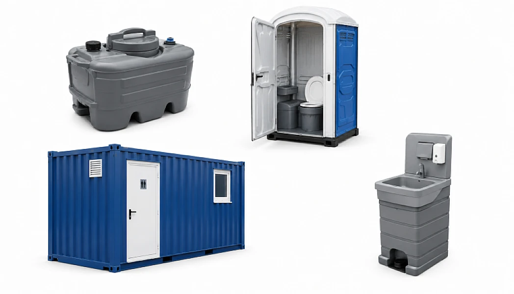 Mobile Sanitärsysteme