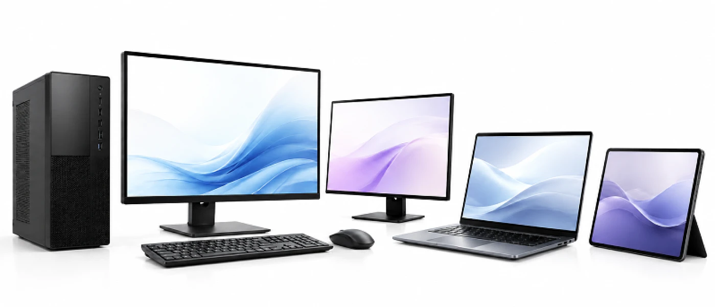 Computer, Notebooks & Tablets