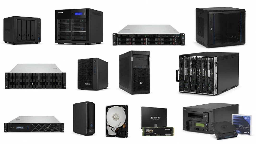 Server & Speichertechnik