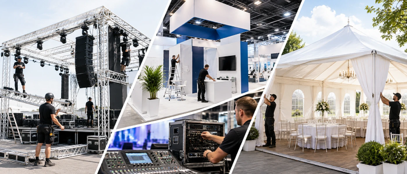 Aufbau & Eventservice
