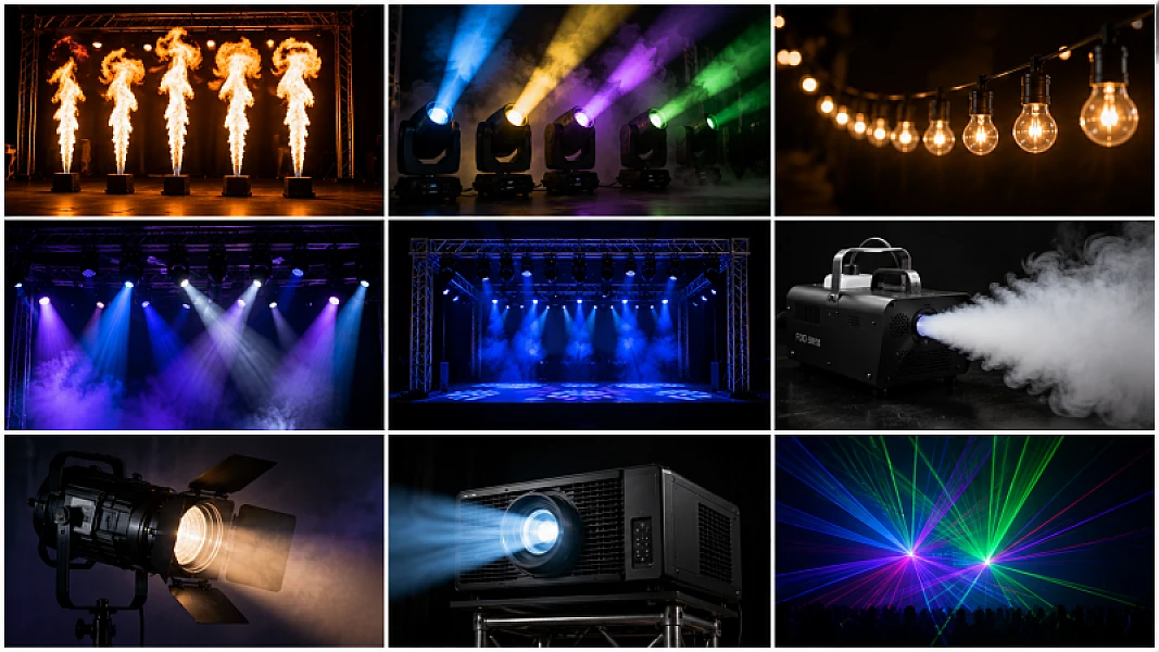 Effekte & Licht