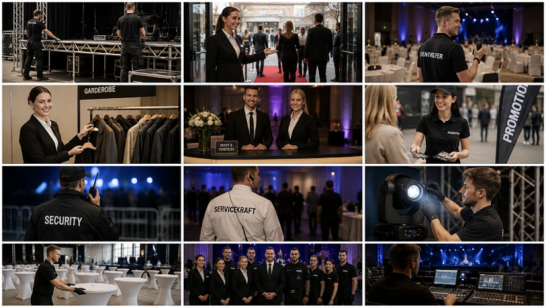 Eventpersonal