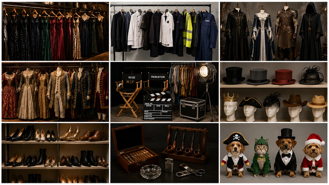 Garderobe & Kostüme