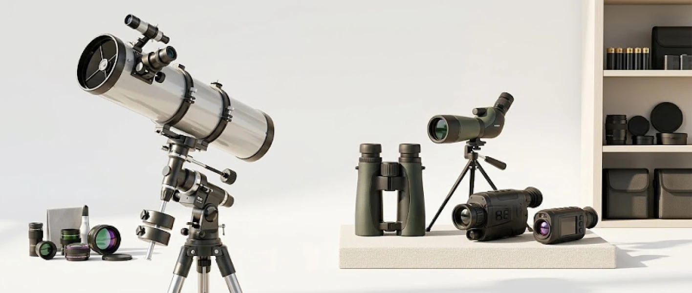 Beobachtungsgeräte & Optik