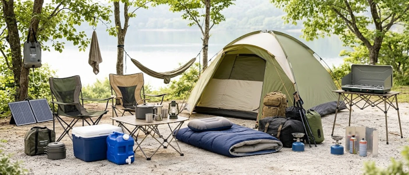 Camping