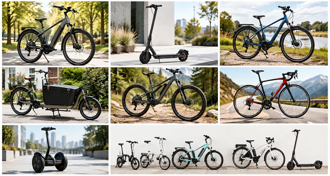 E-Bikes, E-Scooter & Fahrräder